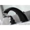 Kingston Brass KB960 Widespread Bathroom Faucet with Retail Pop-Up, Matte Black KB960 - alternate 3